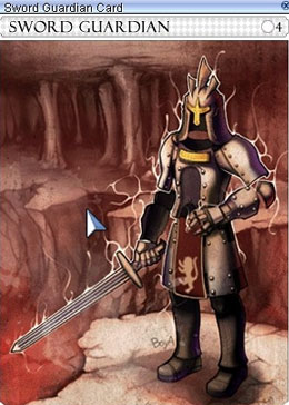 Cheap Ragnarok Online(EU) Chaos ZBPK-45 Sword Guardian Card